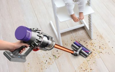 Dyson Cyclone V10™ Absolute (Níquel/Cobre)