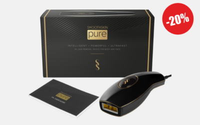 ¡Depiladora IPL Pure de Smoothskin por solo 29,95€ al mes!