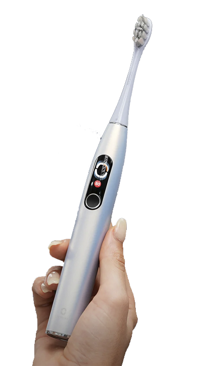 oclean-x-pro-digital-plata-mano X pro Digital