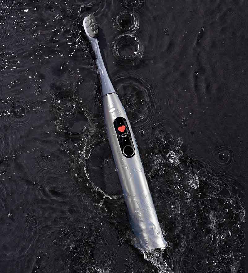 oclean-x-pro-elite-agua-2 X pro Digital