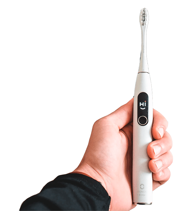 oclean-x-pro-elite-mano-2-min X pro Elite